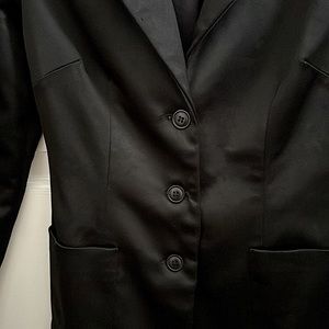 Vintage Black Rampage Three Button Blazer